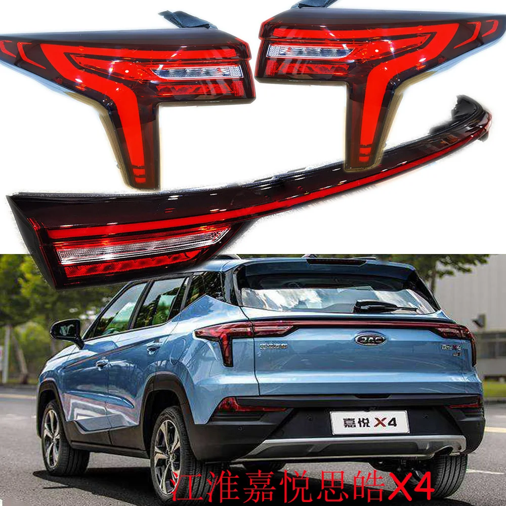 1pcs car accessories bumper KMC tail light for JAC X4 taillight Taillamp for JAC X4 fog lamp