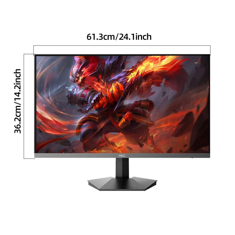 HKC IG27QK 27 inch LCD display, 2K high-definition resolution, display refresh rate up to 240HZ