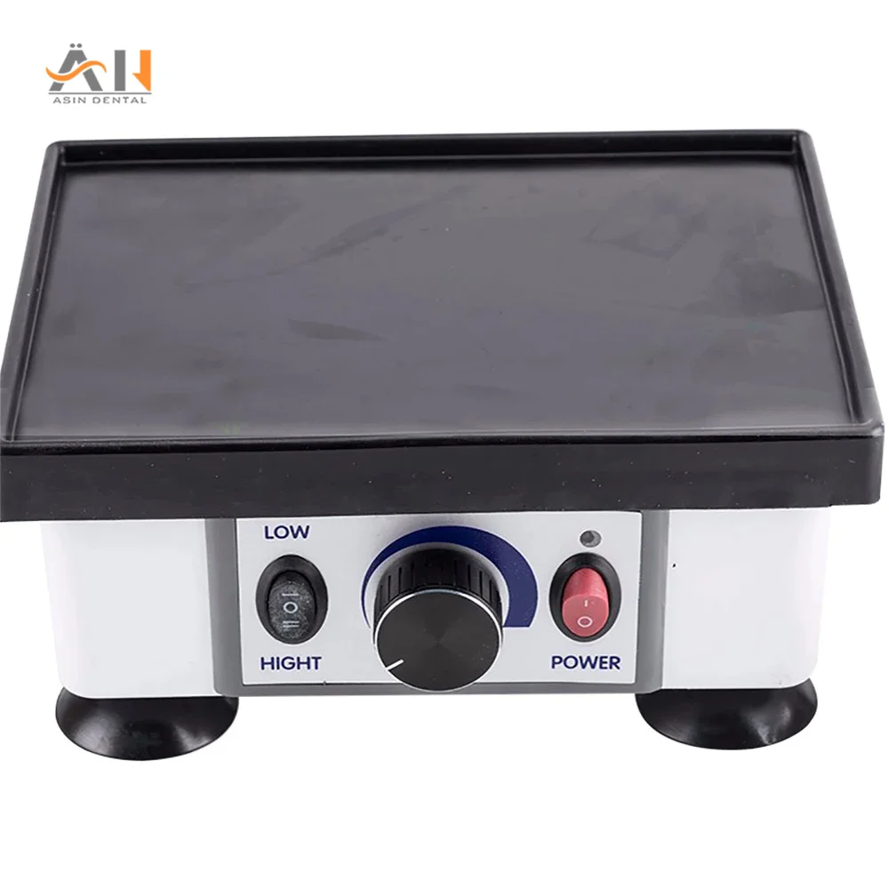 dental Gypsum Oscillator Lab Square Quartet Dental Vibrator Dental Equipment dentistry tool model Square dental oscillator