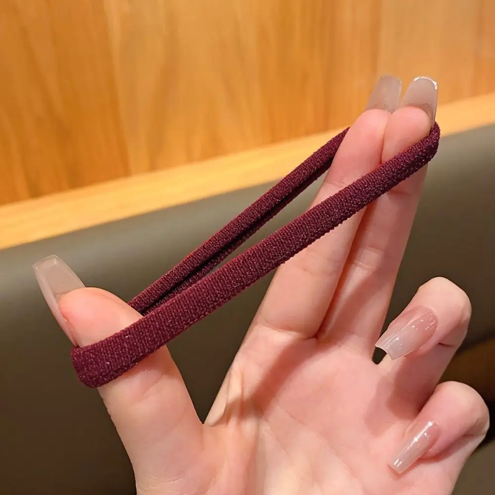 

Новые эластичные резинки для волос: прочные, бесшовные, для ежедневного использования