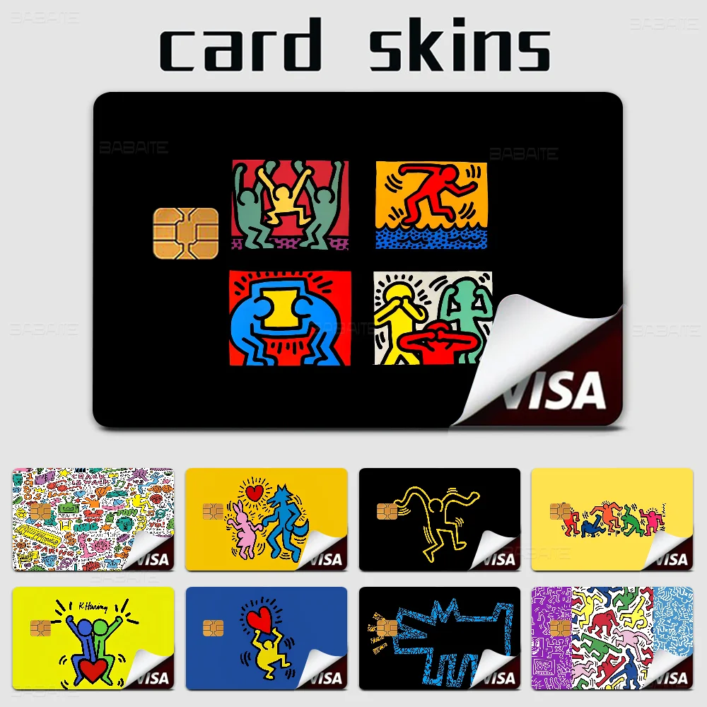 F-futuramaS Game Anime Sticker Film Skin Cover Case For Small Large No Chip Debit Credit Card Front Side