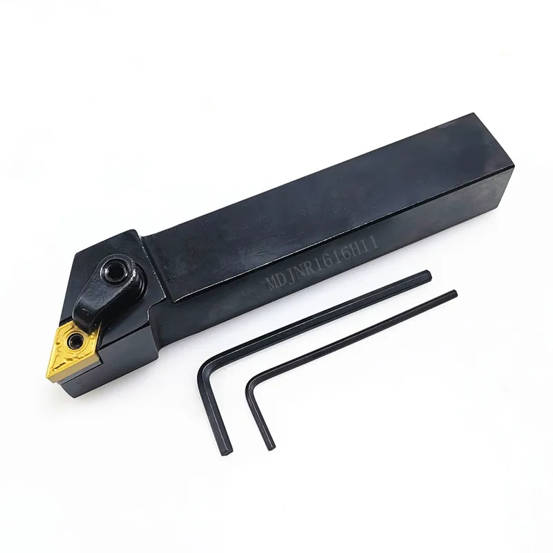 

Внешний токарный инструмент, держатель для токарных станков с ЧПУ, держатель для внешней обработки MDJNR2020K11 MDJNR2525M11 под углом 93 градуса