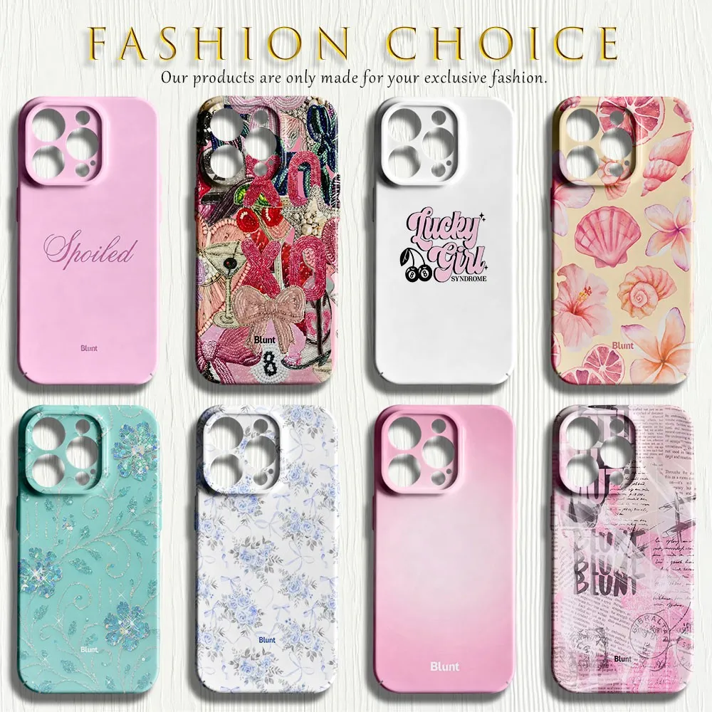 Shell Pattern Blunt Glossy Film Hard Phone Case for Samsung Galaxy A27 A37 A57 A17  A16 A56 A26 A36 A55 A35 A15 A54 4G 5G
