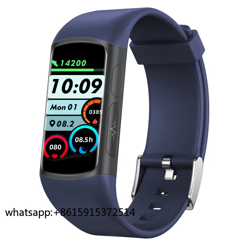 

TLCRETE Fitness Smart Watch Bracelet MF12 ECG Health Sport Smart Watch