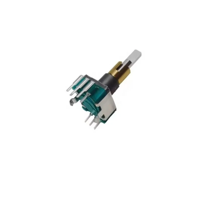 DOUBLE BIAXIAL EC11EBB24C03 ENCODER WITH SWITCH 30-BIT 15-PULSE POINT HANDLE LENGTH 25 EC11EBB24C03