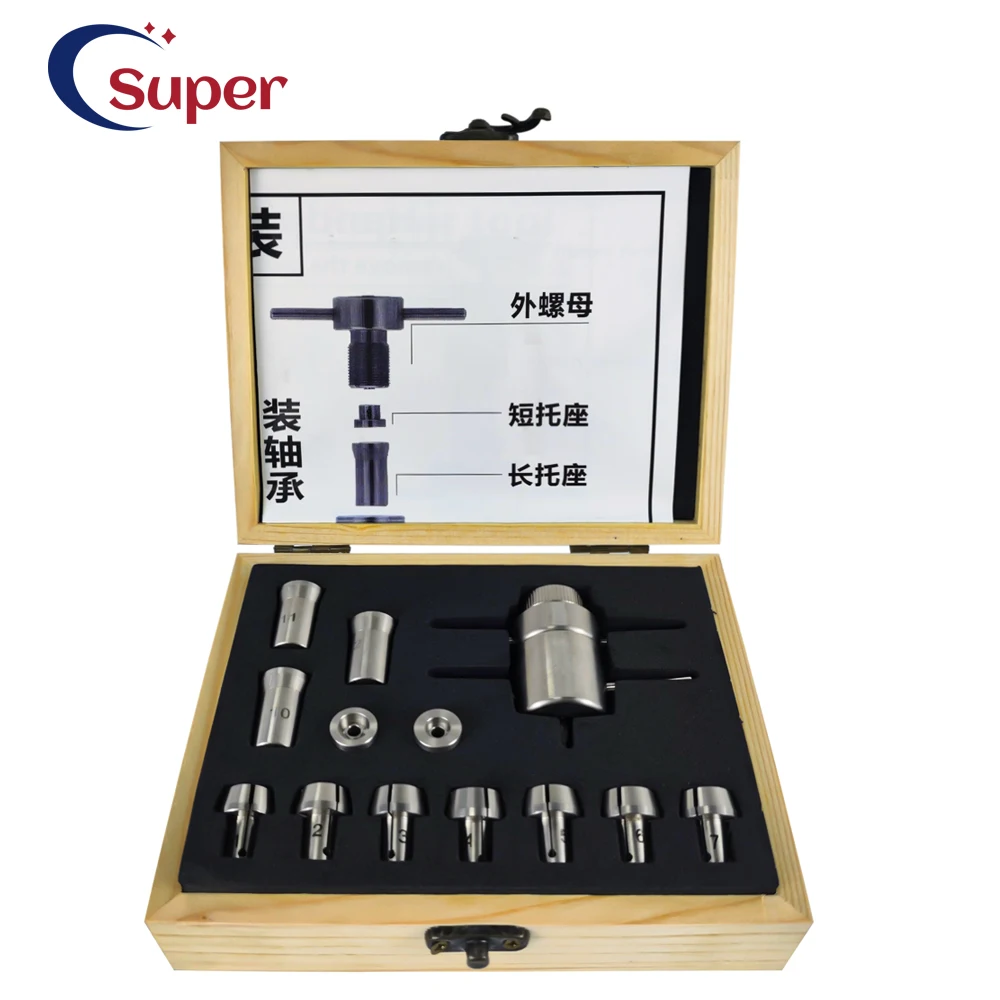 Dental Handpiece Repair Kits Portable air turbine Cartridge rotor maintenance Tools Bearing shaft impeller disassembly tools