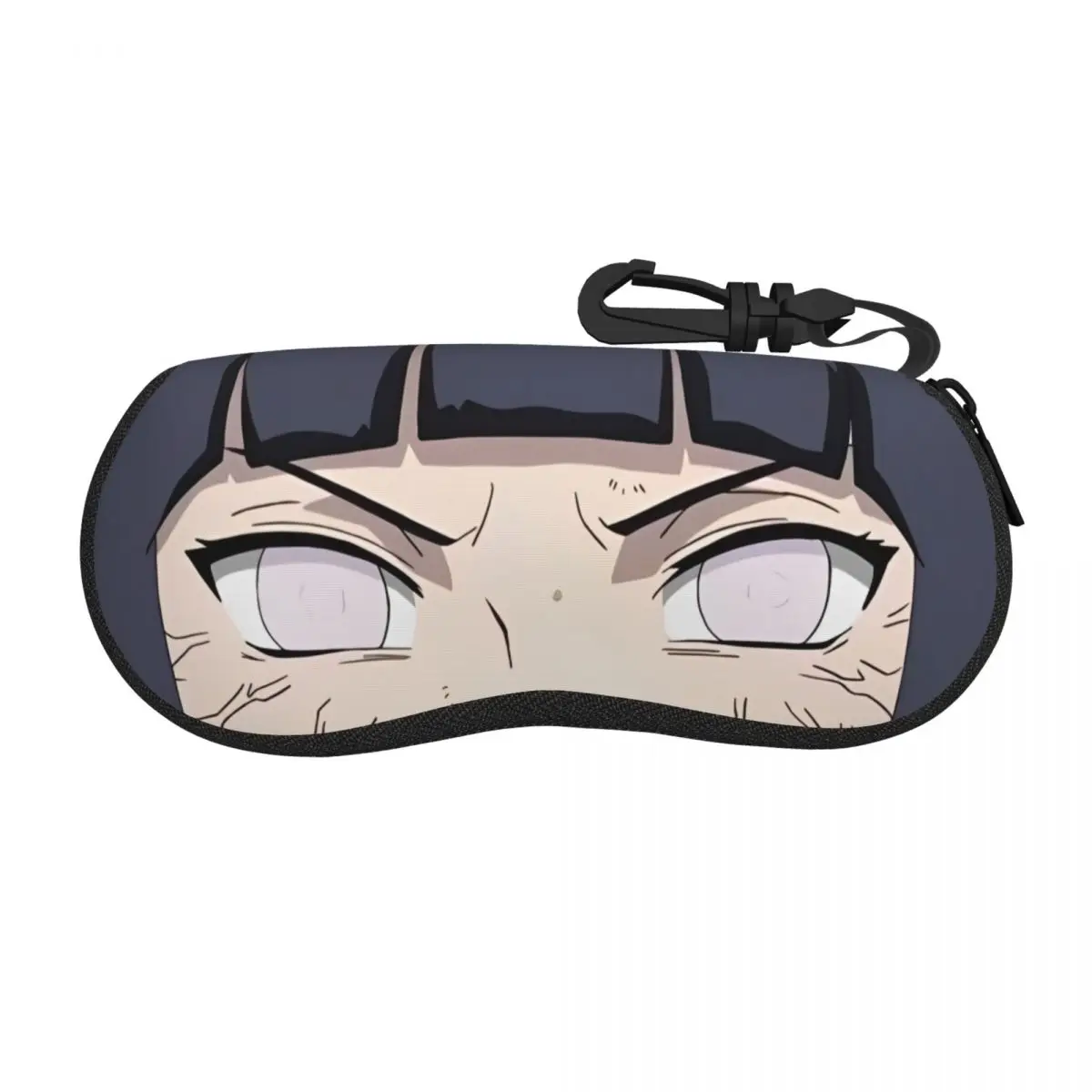 Narutos Hinata Anime Glasses Case Waterproof Box Eyewear Storage Box Vintage Glasses Box