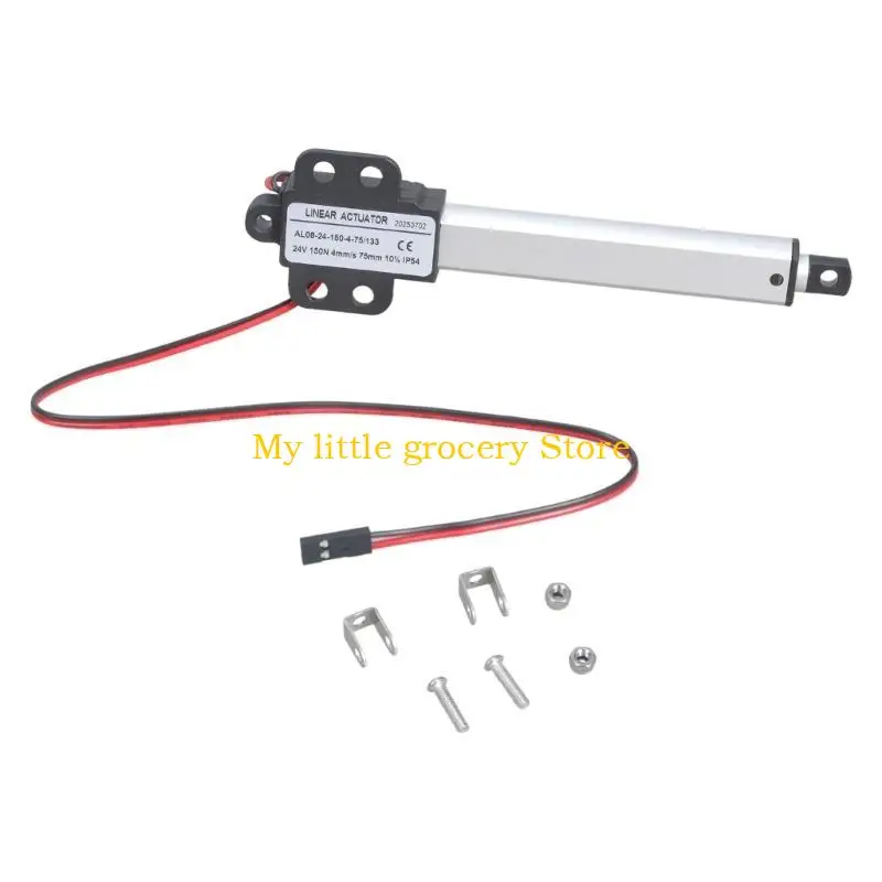 D5BD Electric Linear Actuator 24V Telescopic Motion Actuator with Limit Switches