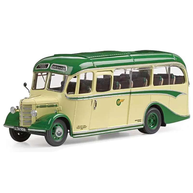 1/24 Alloy Car Model Bedford OB Single Deck Bus 5007 Bus Model