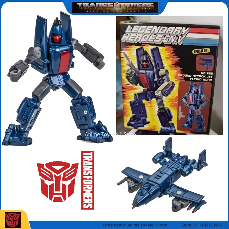 

Оригинальная модель робота-трансформеры NA H55S Cobra, аниме, экшн-популярное любимое деформация фигурки, игрушки Optimus Prime, детские подарки