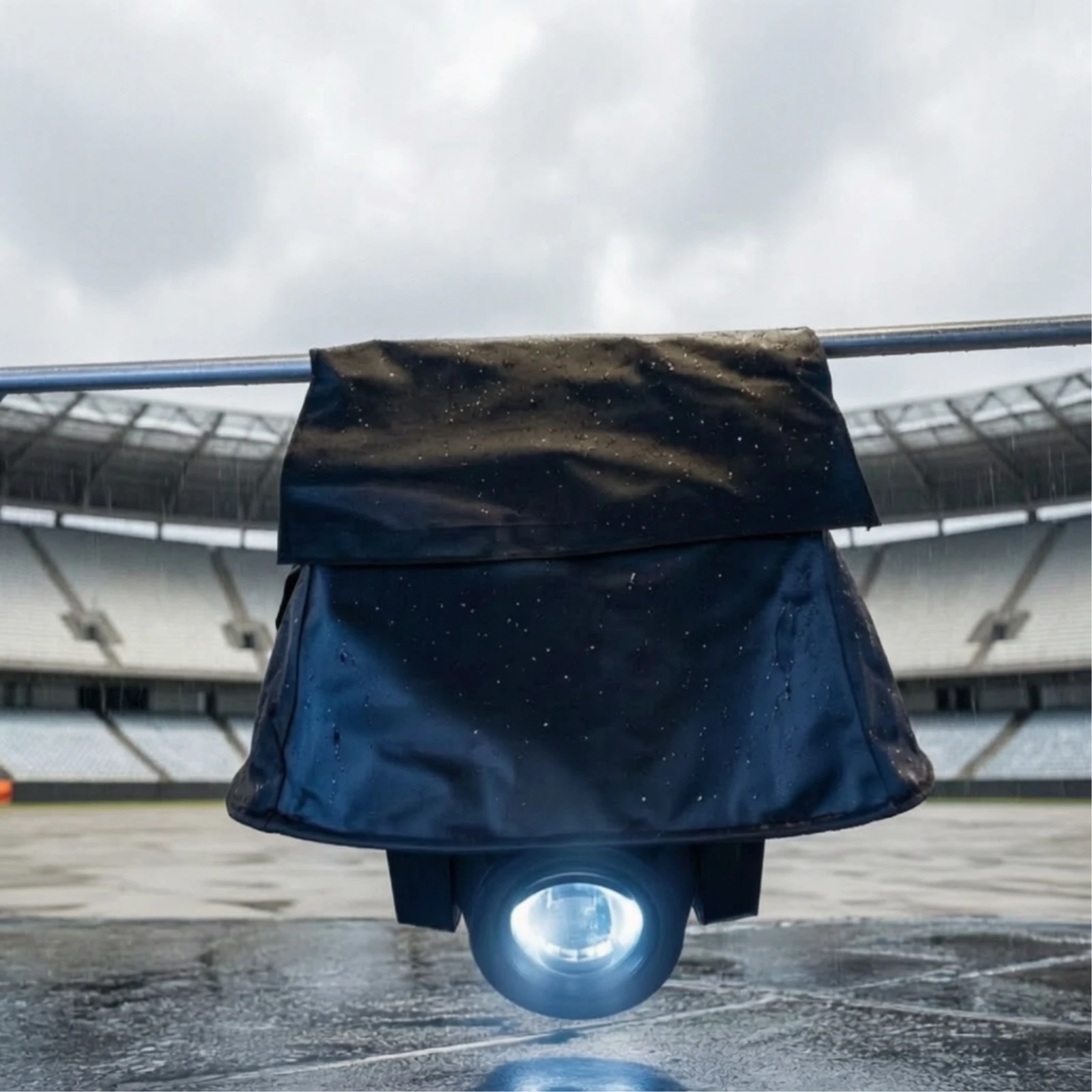 Moving Head Light Rain Cover Dustproof Stage Light Rain Cover Fitted Flexible for Lighting Designers, Dusty Storage