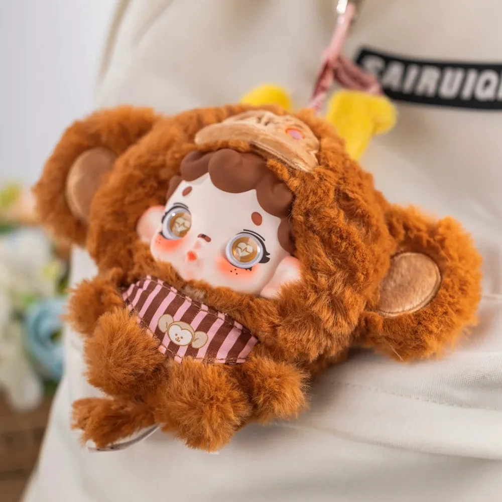 

LRURL Trendy Blind Box Toys Animal Stealth Op Decorative Baby Pendant Dolls Surprise Gifts for Children Lovely Ornaments