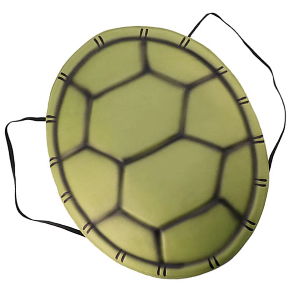 Simulated Turtle Shell Tortoise Prop Shaped Decor Halloween Eva for Kids Cosplay