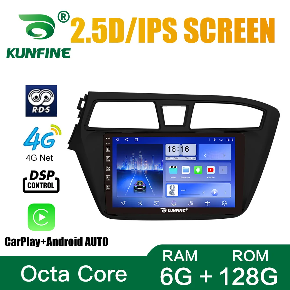 

Android 10.0 Octa Core Car DVD GPS Navigation Player Deckless Car Stereo For HYUNDAI I20 2014-2018 RHD LHD Radio Headunit