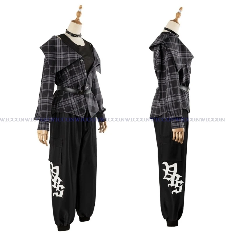 Aoyagi Toya Cosplay Costume parrucca ragazzo Halloween Party Daily Set progetto di gioco Sekai colorato Stage Clothes Outfit cappotto pantaloni fantasia