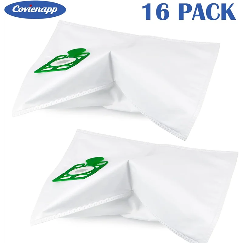 16 упаковок мешков для пылесоса для пылесосов Генри Numatic Htty Basil James Мешки Генри Гувер