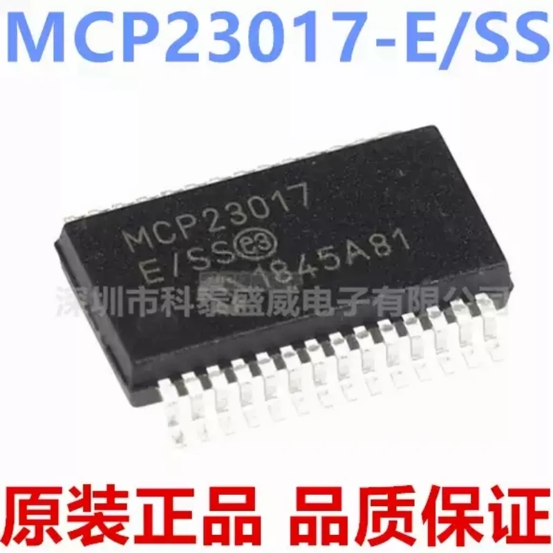 1pcs-Brand new original MCP23017-E/SS MCP23017-E/SO MCP23017 SMT SSOP28 chip