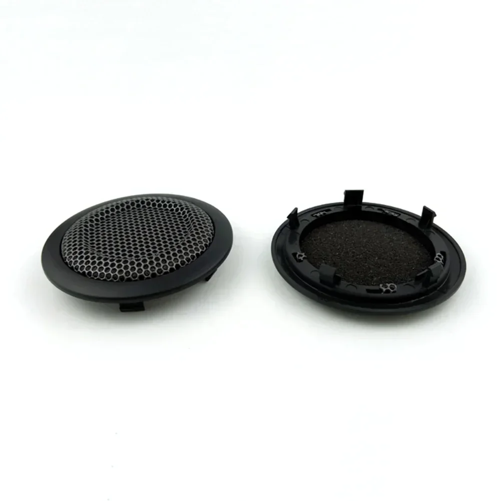 Car Rear Door Tweeter Speaker Cover Black Part For BMW 1/2/3/4 Series F20 F21 F22 F23 F30 F31 F32 F33 F34 F35 F36 F80 F82 F87