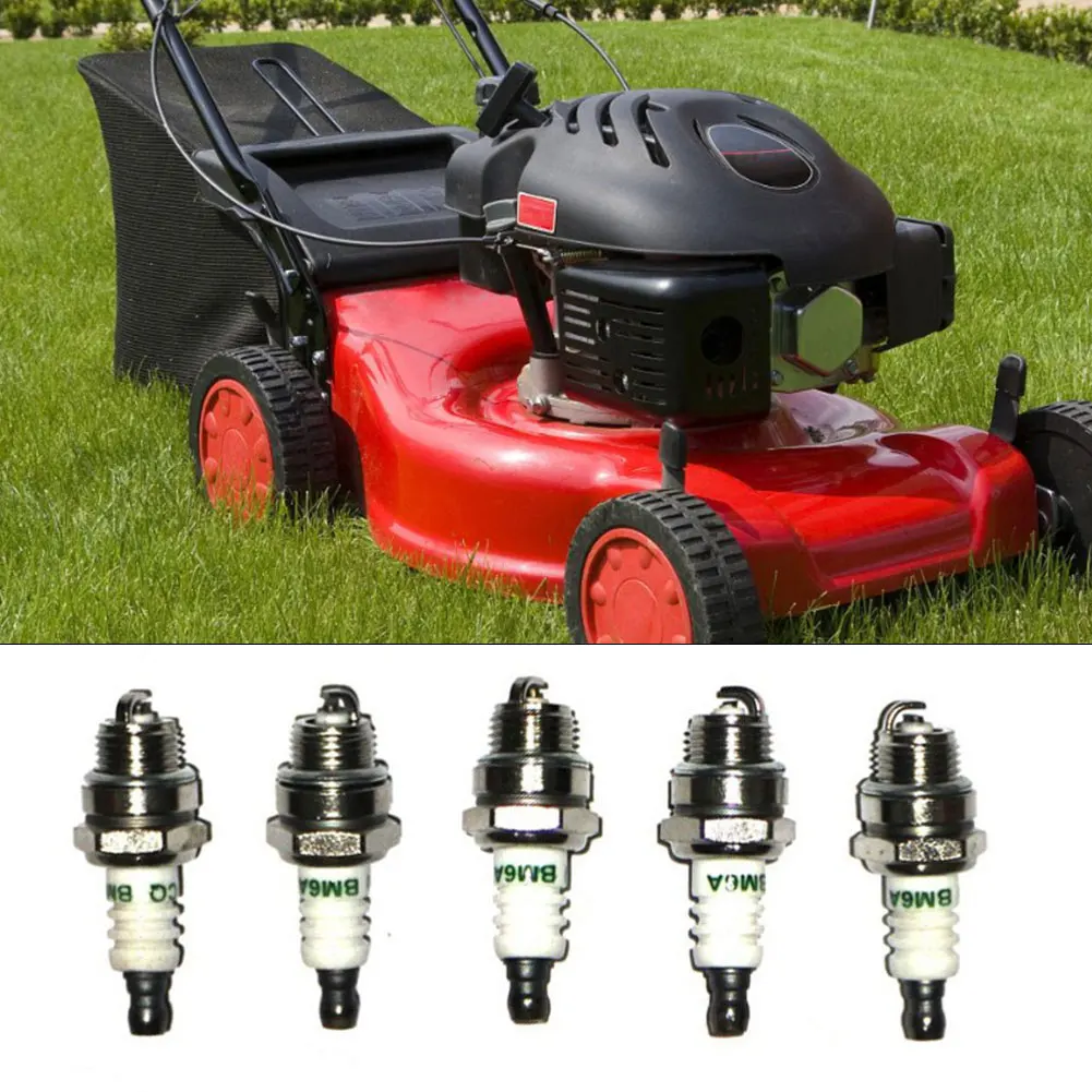 

5 шт. A425000060 Свечи зажигания для BRD-2620, CS-2511T, HCA-2620, PPT-2620H, SRM-2620, запчасти для садовых газонокосилок