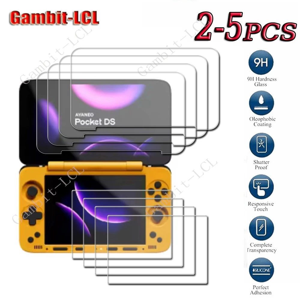 2-5PCS 9H Hd Temper…