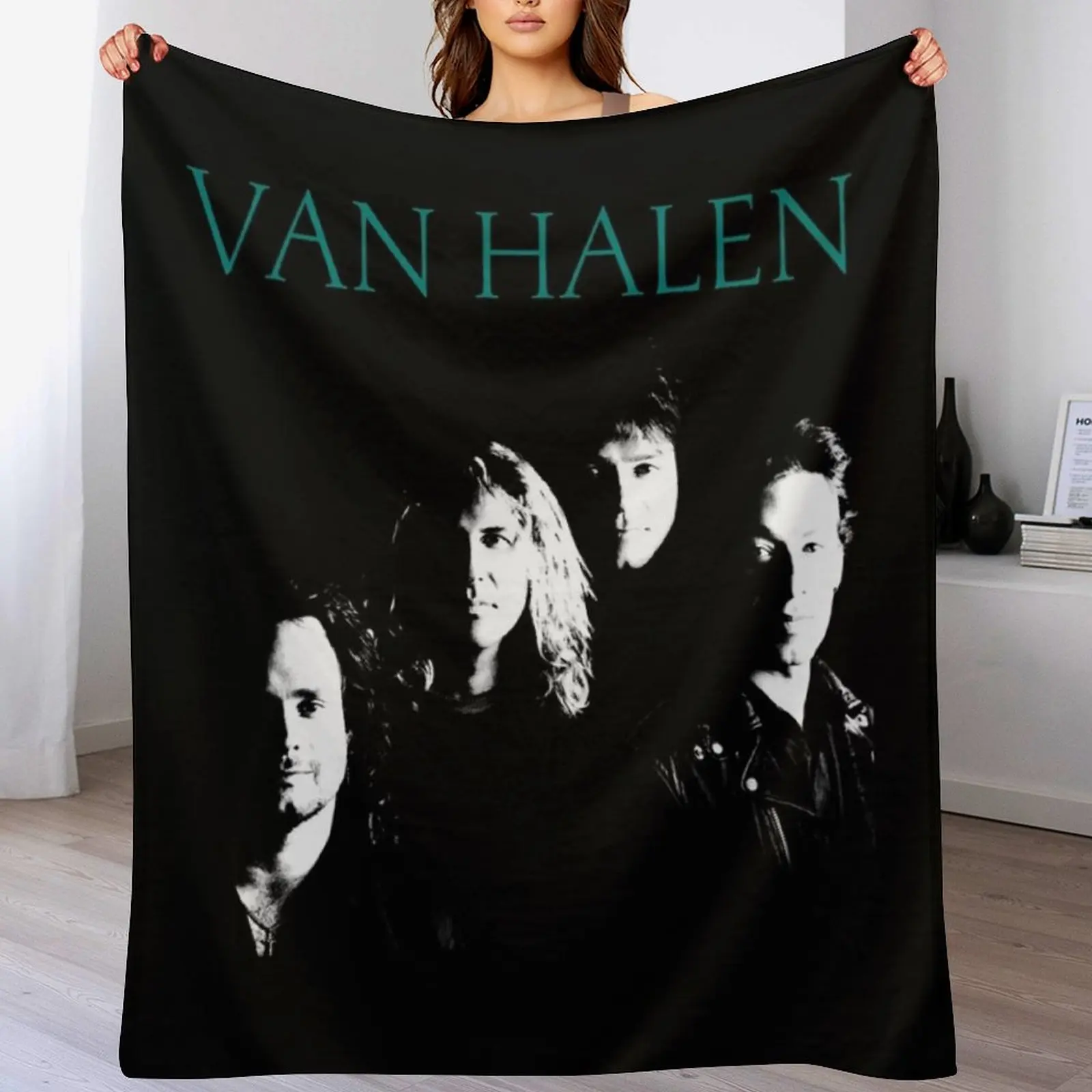 

Vintage Hard Rock Band - Classic Tour 2024 Throw Blanket Luxurious Soft Blanket Holiday Gift for Family