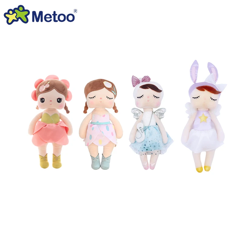 P​lush & Stuffed Metoo Angela Dolls Baby Toys