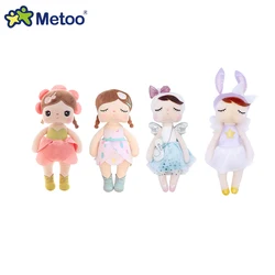 Poupées Metoo Angela P luxuriant et en peluche, jouets pour bébés, 4 pièces, 6 pièces, 5 kits