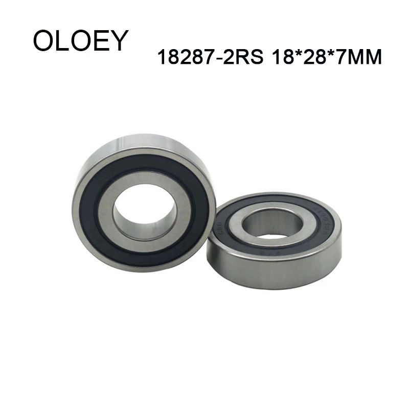 

5PCS or 10PCS 17287-2RS 17*28*7mm 17x28x7mm 17287 2RS 17287RS MR17287 Bike Wheels Bottom Bracket Repair Bearing