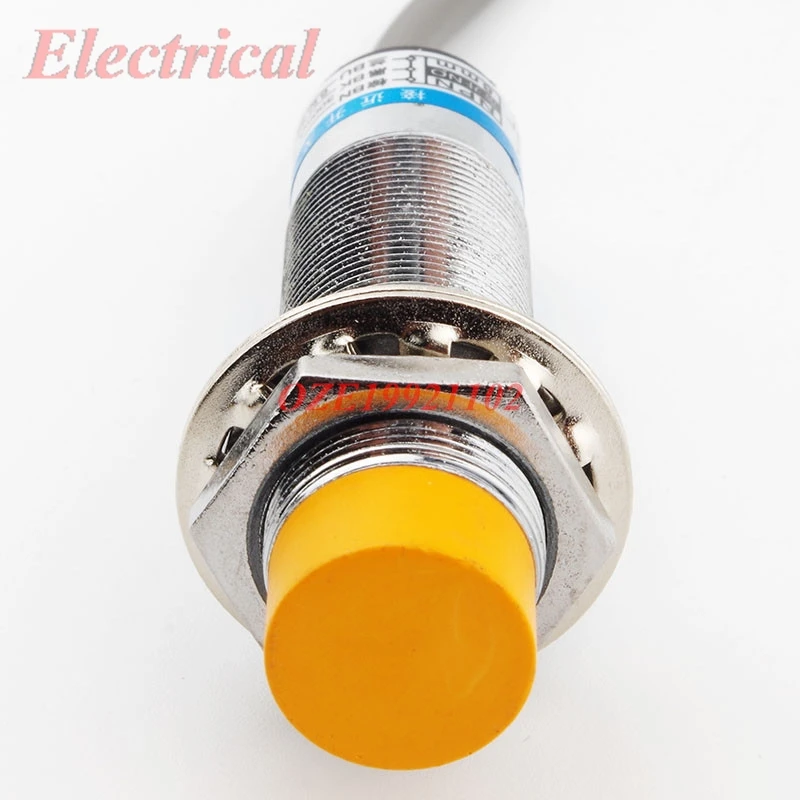 

1 шт. PNP NO 8 мм индуктивный датчик обнаружения расстояния индуктивный бесконтактный переключатель постоянного тока 6-36 В 300 мА Тип цилиндра