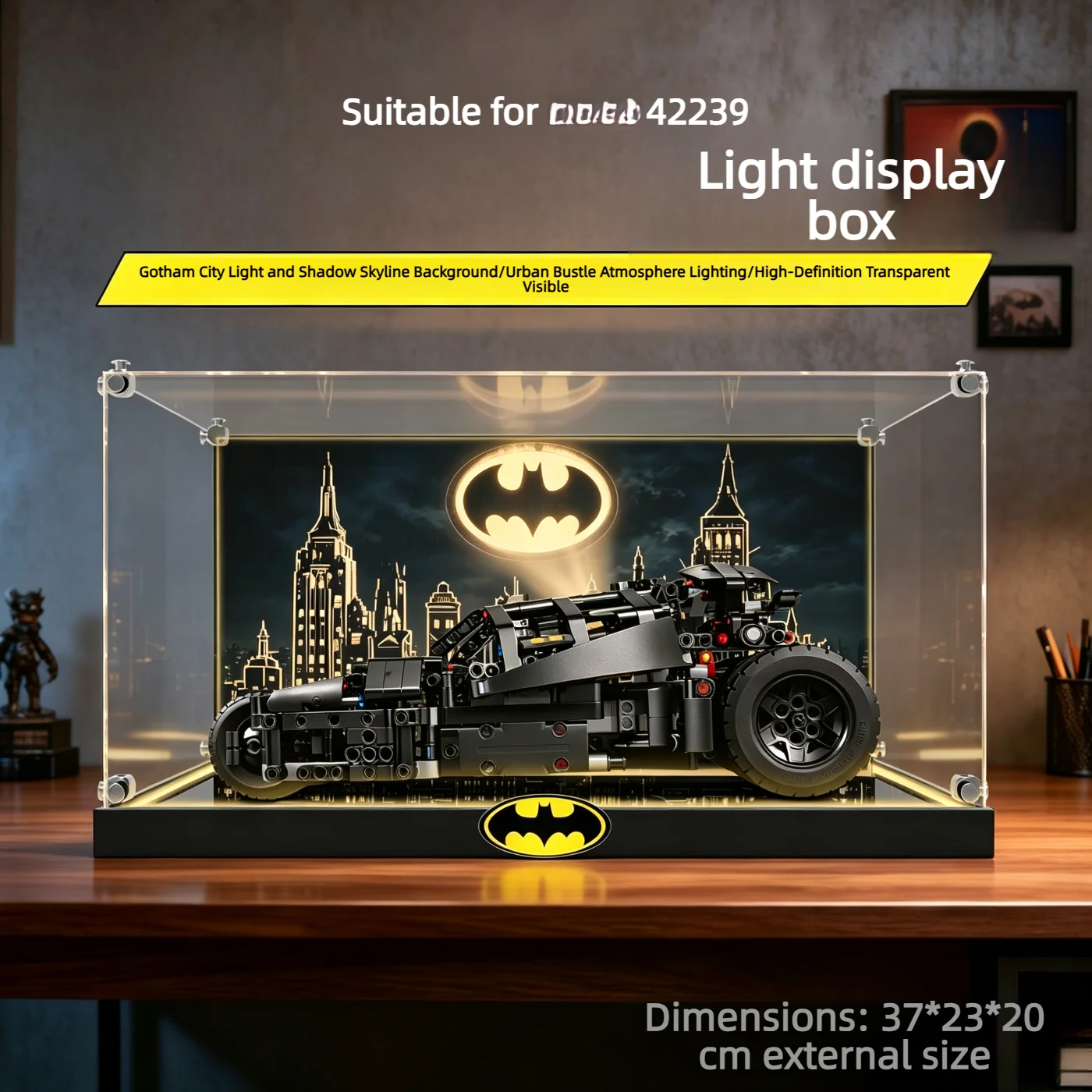 Acrylic display case for Lego  - đánh giá và giá Acrylic Display Case For Technical Car