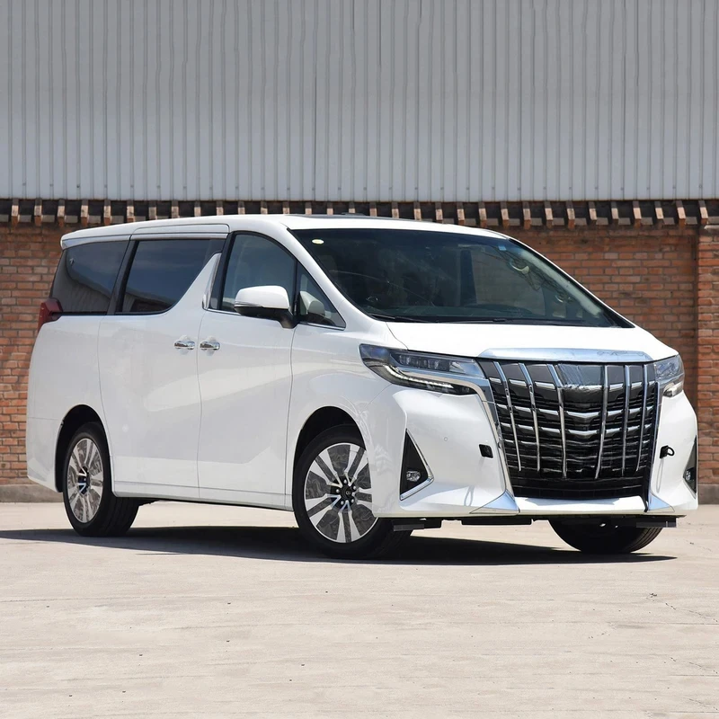 30AGH Alphard 2015 2016 2017 Upgr 2018 SA OEM Front Bumper Body Kit With Three Eye