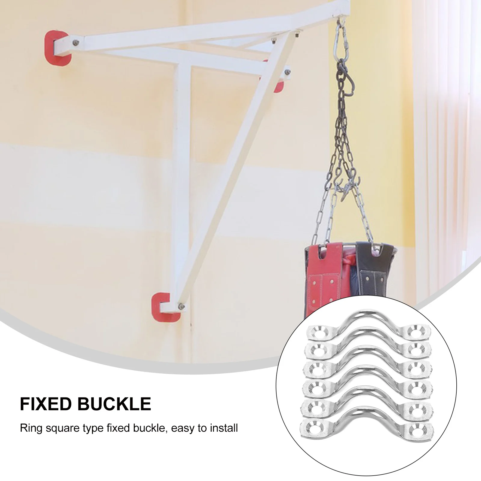 

10pcs Bow Handle Stainless Steel Kayak Deck Grip For Boat Yacht Fishing Pedal Craft Marine Hardware Accessory