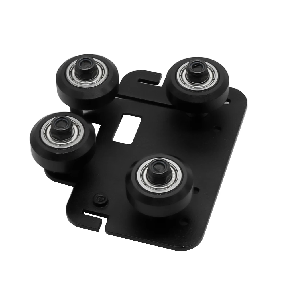 1 مجموعة ترقية أجزاء طابعة ثلاثية الأبعاد Ender5 مجموعة لوحة محرك المباشر سبائك الألومنيوم تصاعد الطارد محول أندر 5 أجزاء طابعة ثلاثية الأبعاد #6