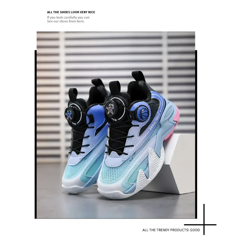 

All Season Versatile Kids Shoes Soft Insole Casual Daily Wear Sports Sneakers