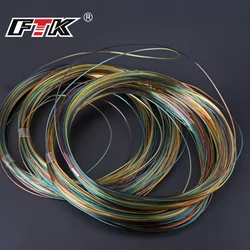 FTK 1Pack Bulk 100M Nylon Fishing Line Monofilament From Japan Multicolour Lake River Carp Line Saltwater Fishing