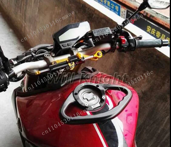 Universal numerical control Motorcycle Adjustable Steering Shock Absorber Stabilizer 255 mm Steering Kit