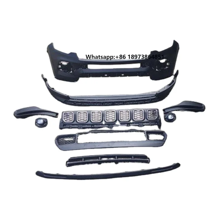 

Automotive Body Kits Bumper Part Bumper Assembly OEM Car Front Bumper Kit for Jeep Compass 2022-2025