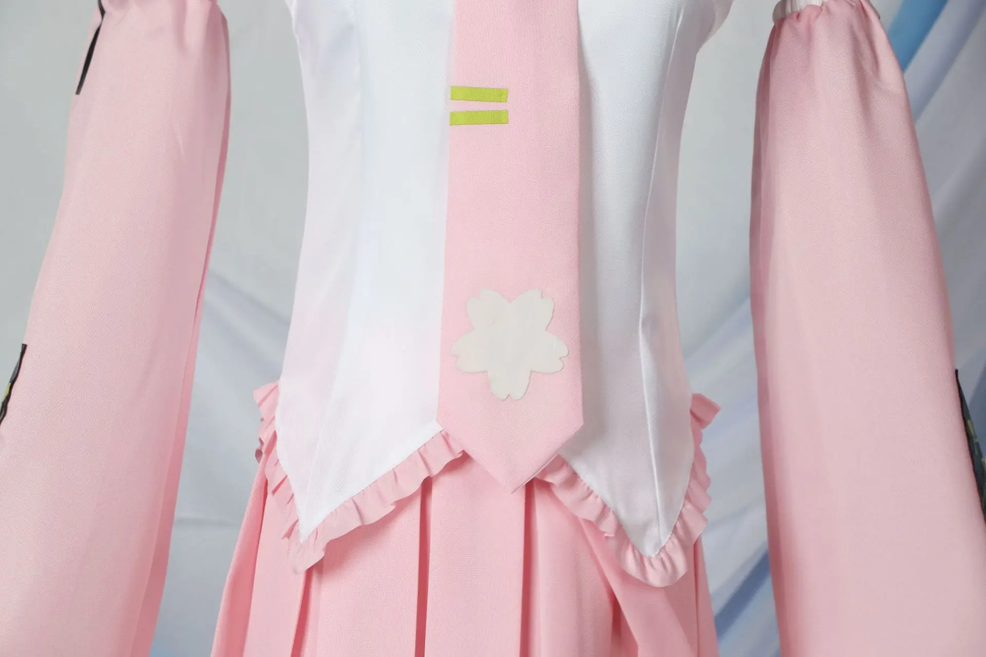 Pink Mikuu Kasane Teto Cosplay Costume Anime Cosplay Uniform Outfits Women Girls Fancy Dress Halloween Full Set Game Costumes