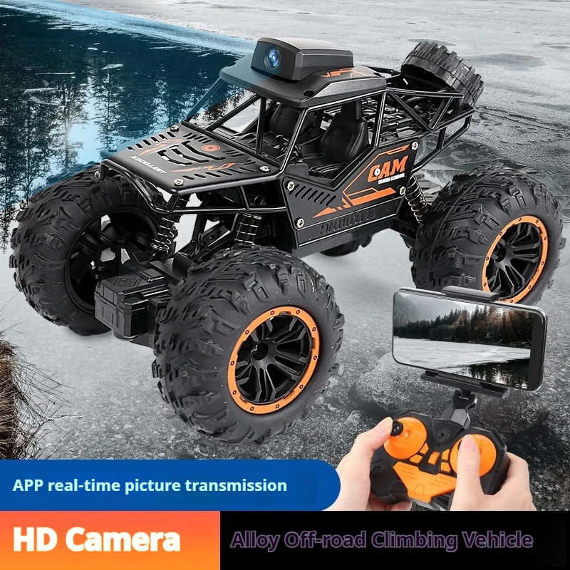 Hot Selling Remote Control Suv Car Wifi Camera Car Radio Control Trucks Alloy Off-Road Climbing Car Children'S Boys Toy Car