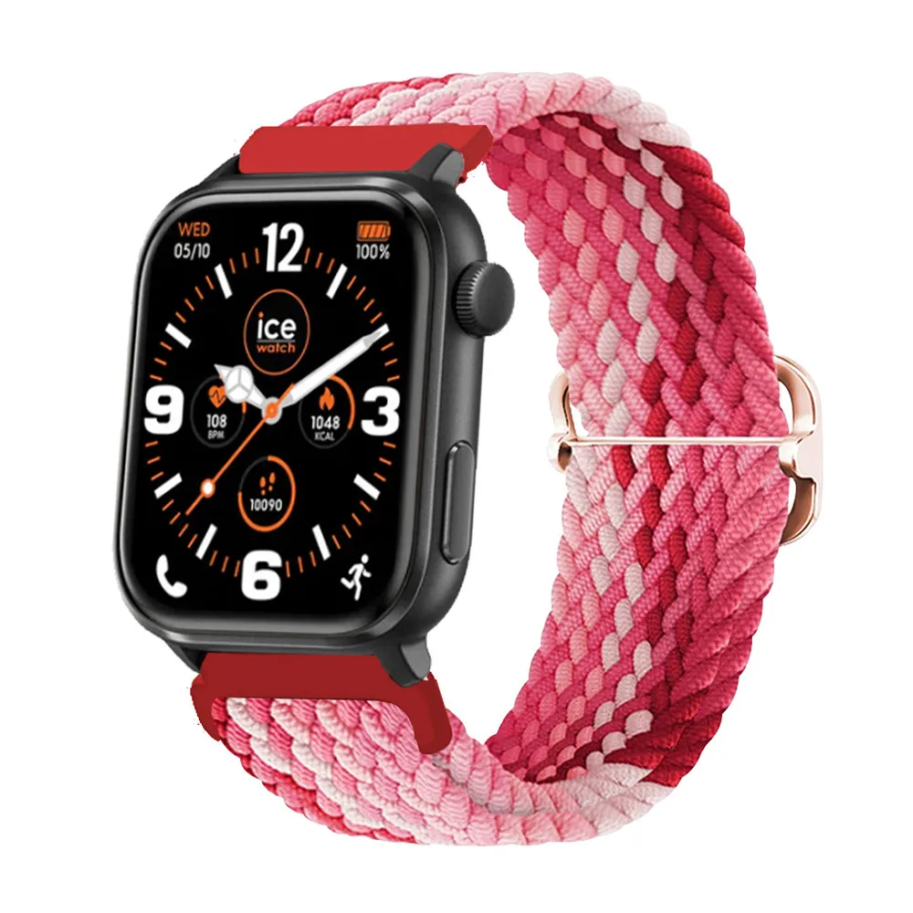 

Эластичные ленты для ремешка ICE SMART 3.0 (1,78), нейлоновый тканый ремешок с скользящей пряжкой