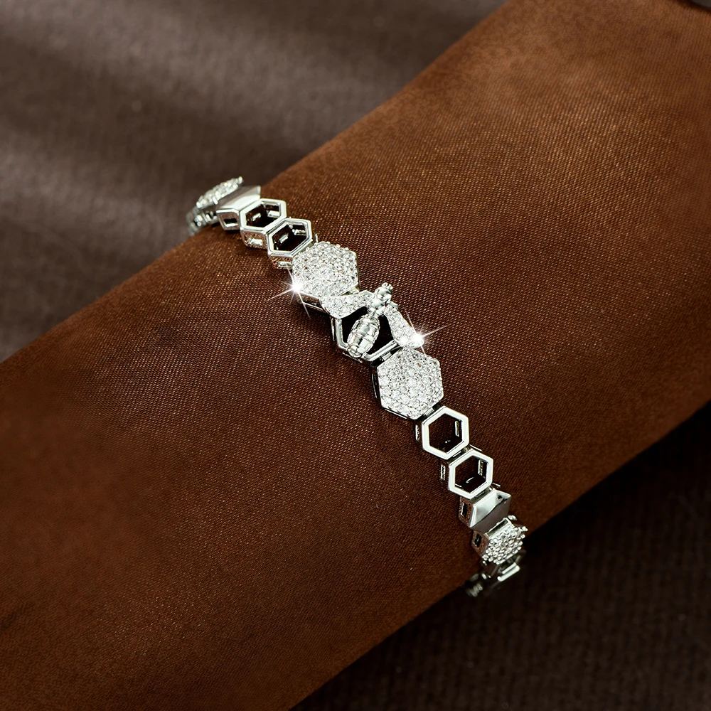 HIBRIDE New European and American Style Light Luxury Bracelet Women's Dress Accessories Wedding Daily Ball Birthday Gift B281