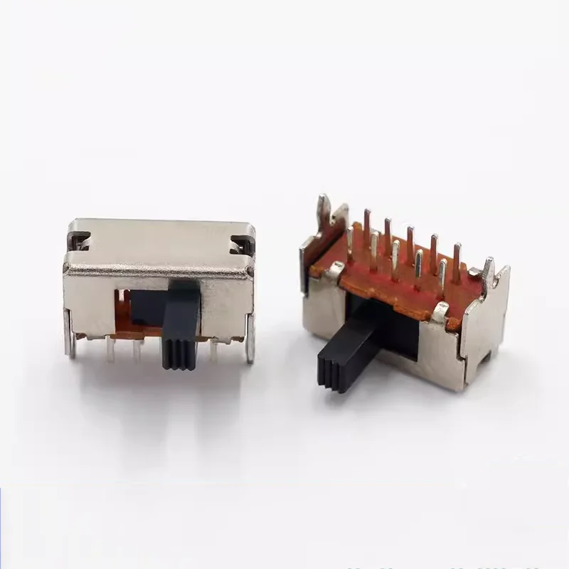 SK-23D15 3-speed 10-pin toggle switch 2P3T audio power amplifier switch Car audio power switch