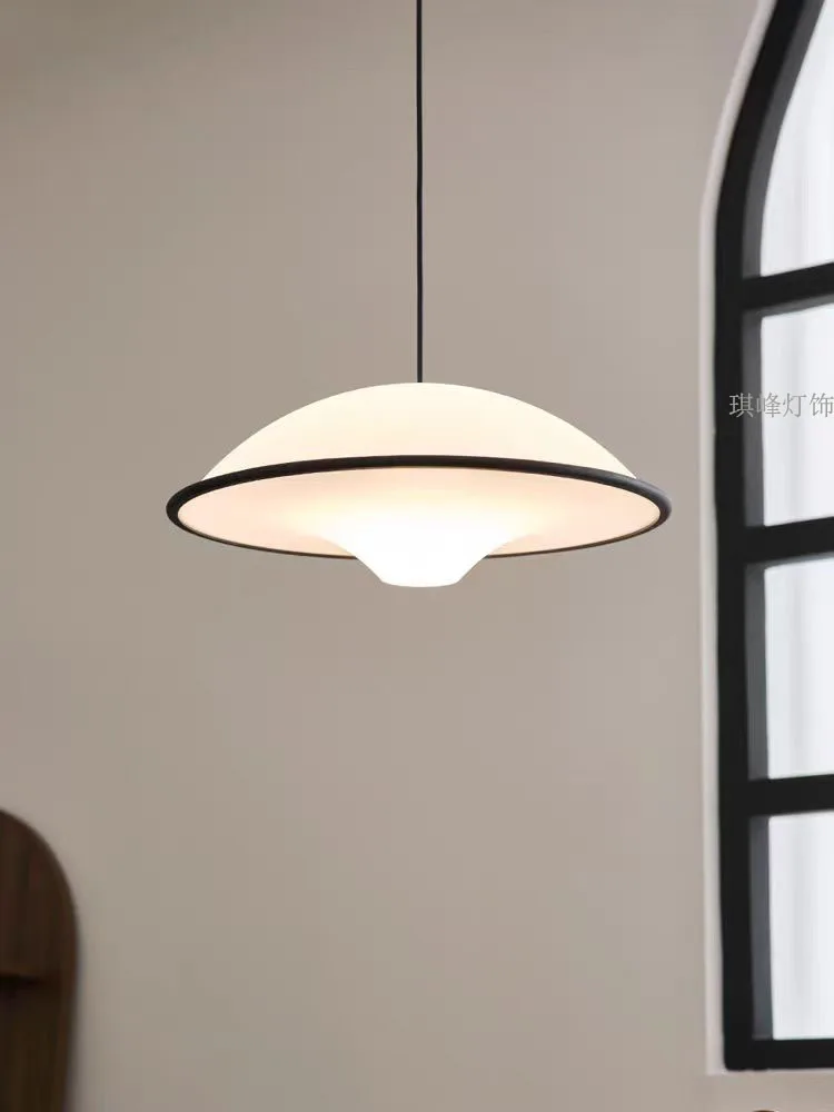 

Designer restaurant UFO lighty, vintage minimalist bar art caf atmosphere pendant light