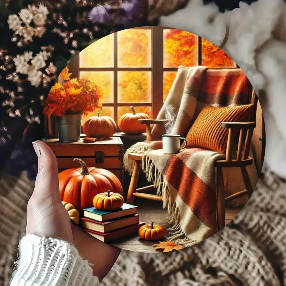 Round Iron Autumn C… - image