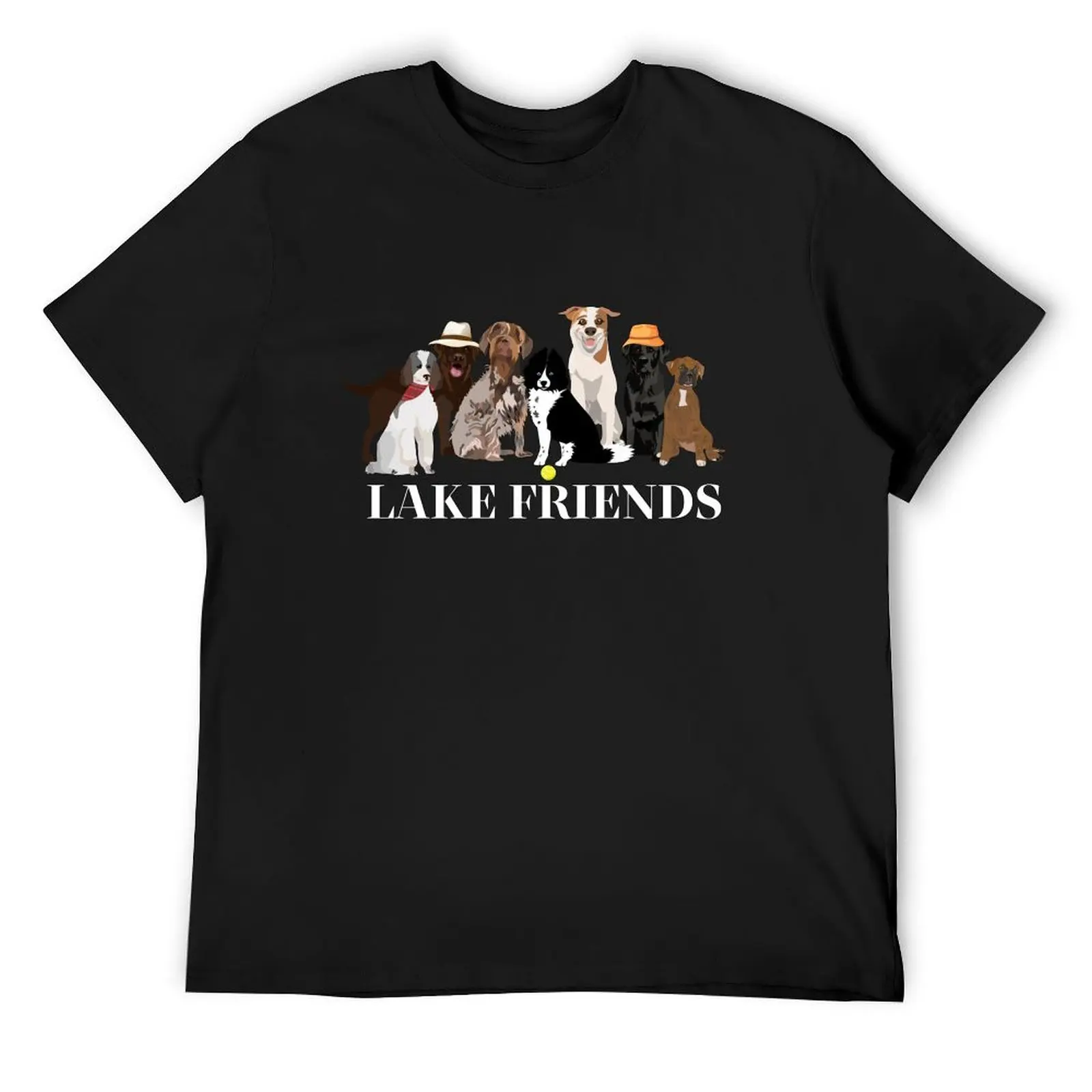 

LAKE FRIENDS 2024 T-Shirt T-shirts man anime shirt vintage shirts graphic tee men