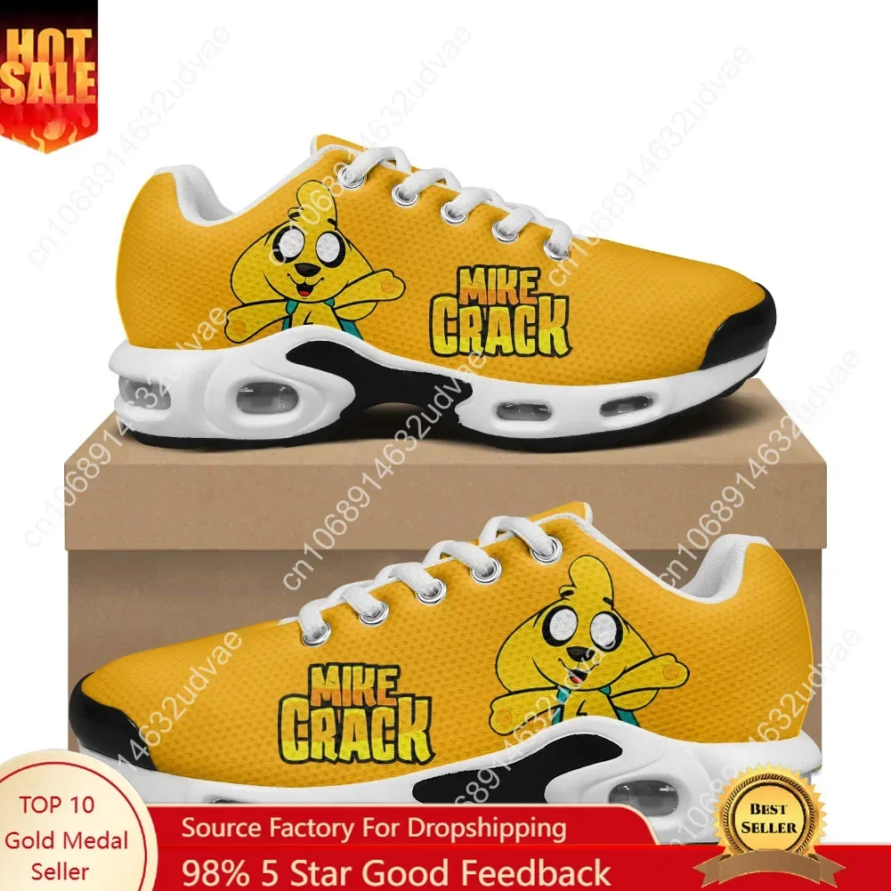 Mikecracks Air Cushion Sneakers Mens Womens Teenager Lightweight Sports Shoes High Quality Custom Couples Leisure Mesh Sneaker