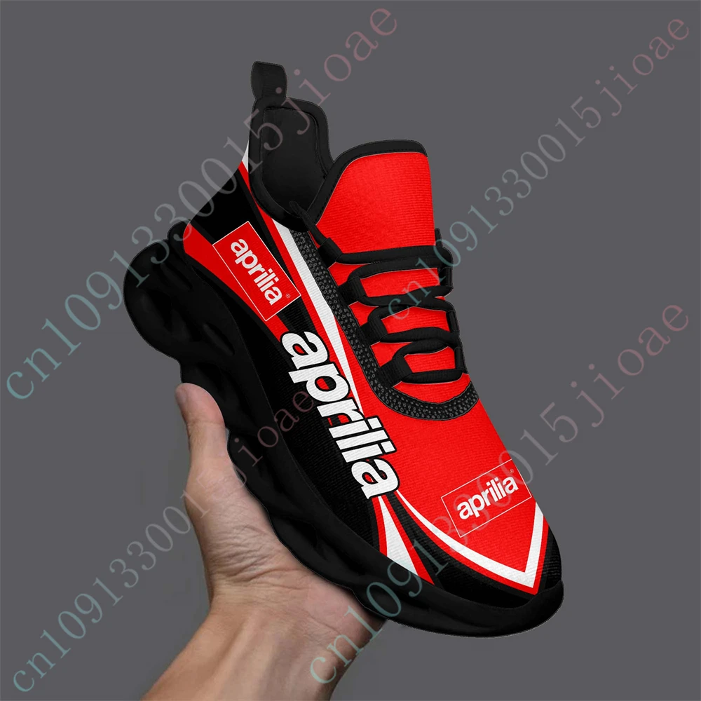 

Aprilia Sports Shoes For Men Unisex Tennis Casual Running Shoes Lightweight Male Sneakers Big Size Men's Sneakers Custom Logo