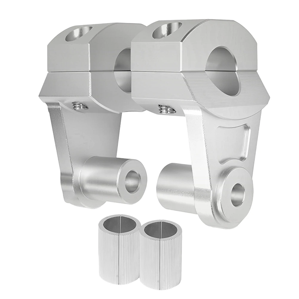 Parts Heightened Yards Accessories Brand New Handlebars High Quality Motorcycle Risers 22mm And 28mm Practical