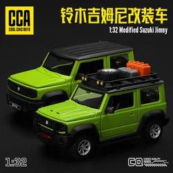 CCA 1:42 Suzuki Jimny 2018 Ford Mustang GT Alloy Toy Car Model Racing Alloy assembly series sports cars Fitting styles