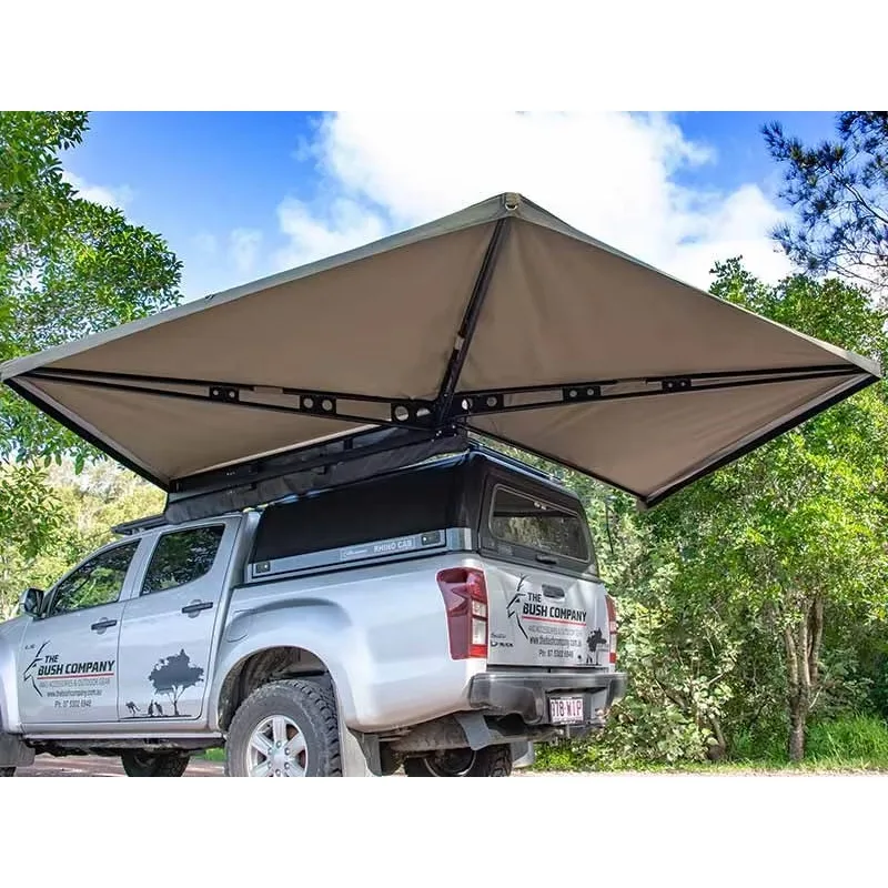 2026 4WD Off-road Camping Foxwing Awning Car Side Awning Tent Without Support in  Guangzhou